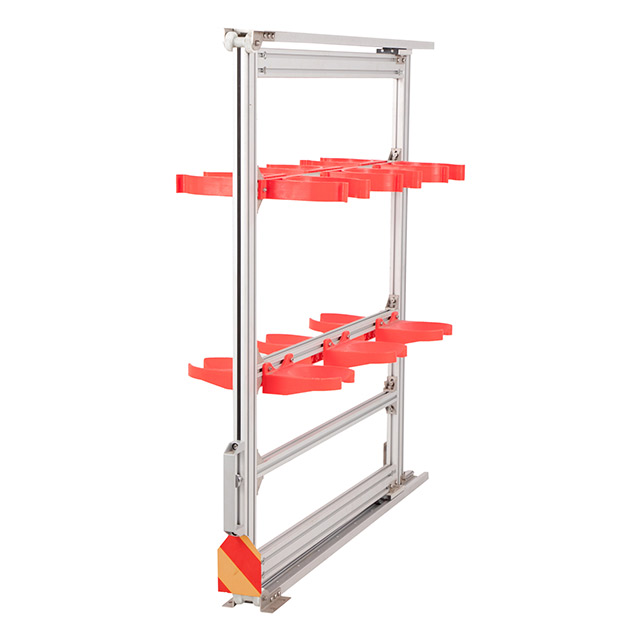 Arrastre plano vertical