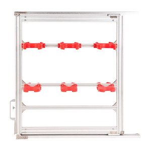 Arrastre plano vertical