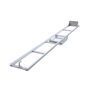 Asiento abatible con estructura de escalera