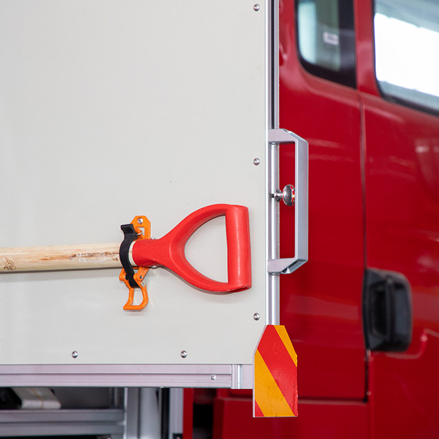 Arrastre plano vertical