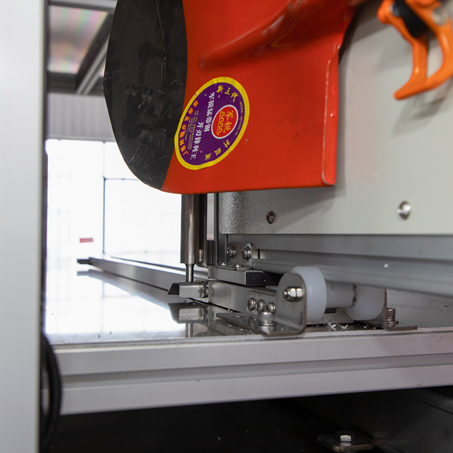 Arrastre plano vertical