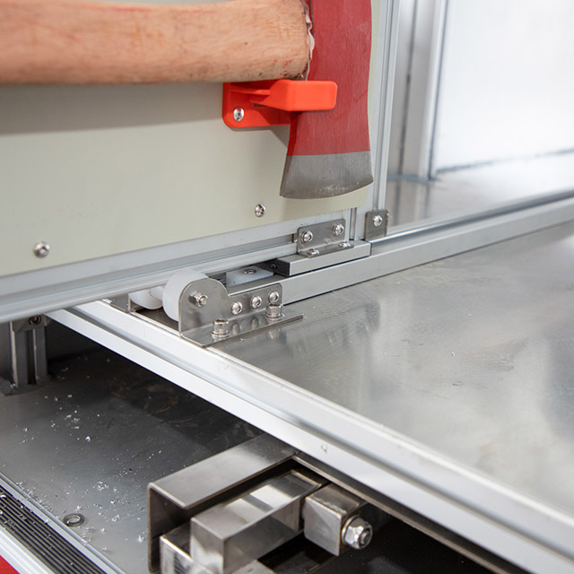 Arrastre plano vertical